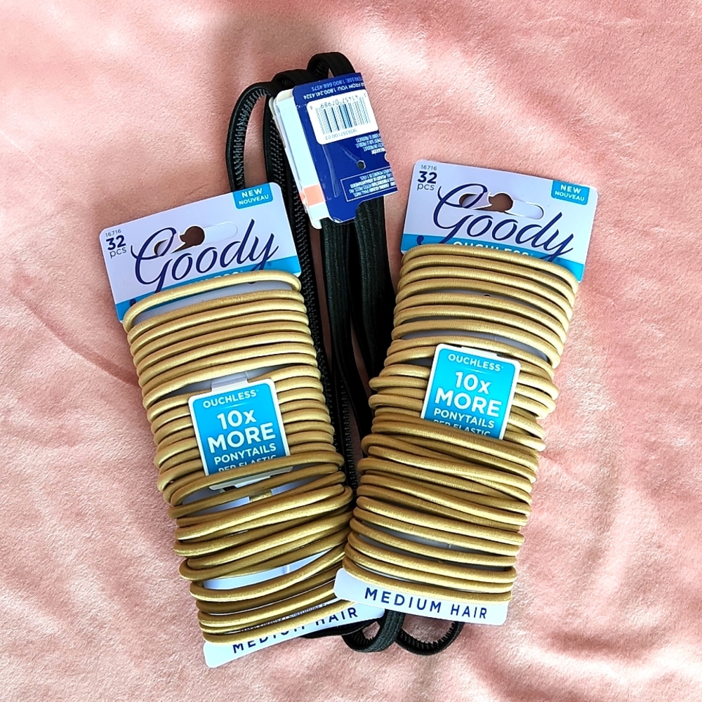 Set of 3 Goody Hair Ties